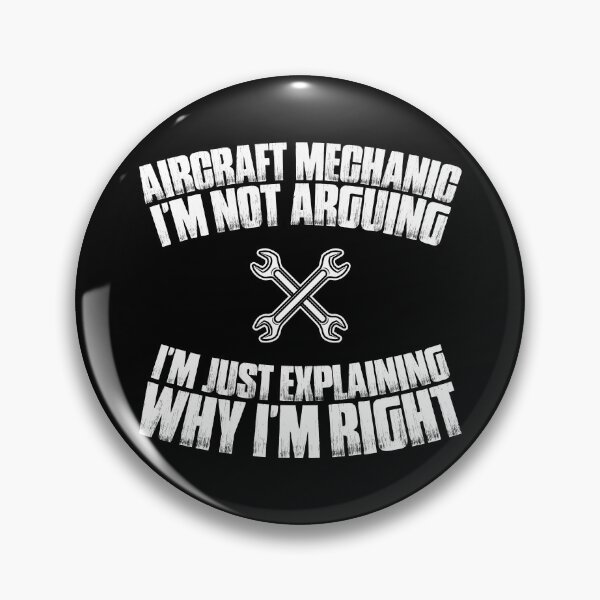Item preview, Aircraft Mechanic Aviation Maintenance Technician designed and sold by Krautshirts.