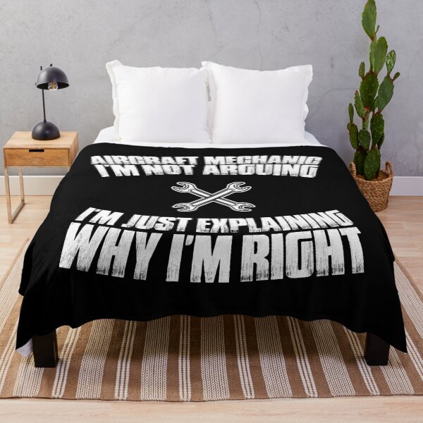 Item preview, Aircraft Mechanic Aviation Maintenance Technician designed and sold by Krautshirts.