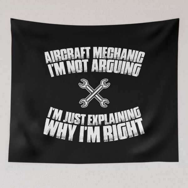 Item preview, Aircraft Mechanic Aviation Maintenance Technician designed and sold by Krautshirts.