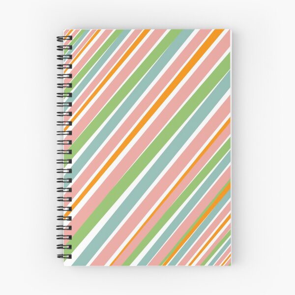 Item preview, Cool colorful uneven stripes pattern designed and sold by mindmaster007.
