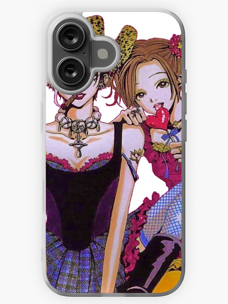 iPhoneケース AKIRA nana-nana  iPhone x/xs Nana Anime Osaki Nana Silicone Phone Case for Iphone15