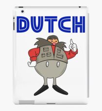 Zeb Coulter/Dutch Mantel Dr Eggman (sonic the hedgehog/wrestling)) iPad Case/Skin