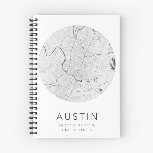 Item preview, Austin, USA Map - Minimalist designed and sold by Mapable.