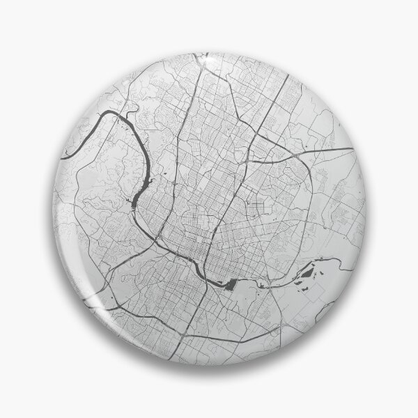 Item preview, Austin, USA Map - Minimalist designed and sold by Mapable.