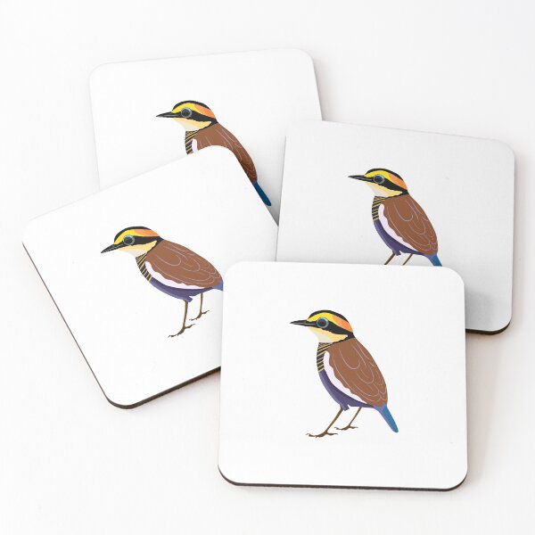 Item preview, Malayan Banded Pitta many color bird designed and sold by wonderisland.