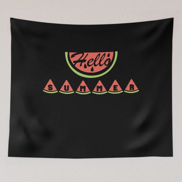 Item preview, hello summer watermelon funny designed and sold by yakibo.