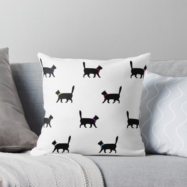 Aperçu de l'œuvre Beaucoup de chats avec écharpe créée et vendue par TostadaDesign.