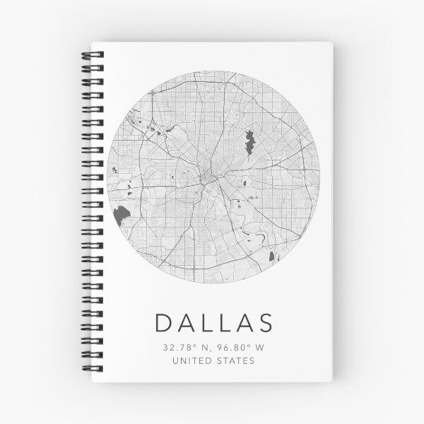Item preview, Dallas, USA Map - Minimalist designed and sold by Mapable.
