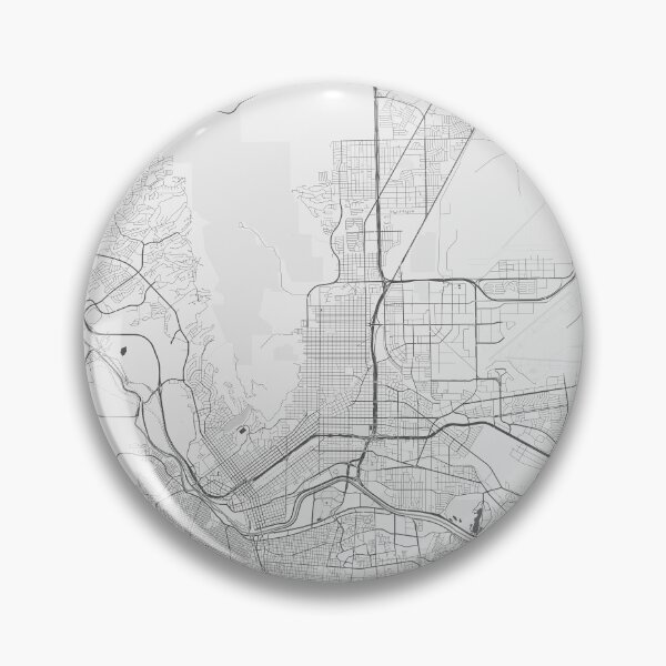 Item preview, El Paso, USA Map - Minimalist designed and sold by Mapable.