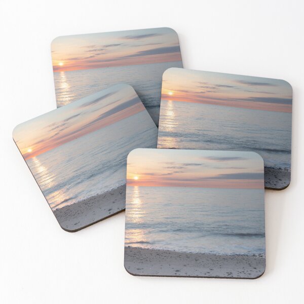 Item preview, The Stillness of a Perfect Dawn, Winterton On Sea designed and sold by Rebecca Woods.