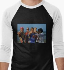 leonardo dicaprio 'romeo and juliet' t shirt Men's Baseball ¾ T-Shirt