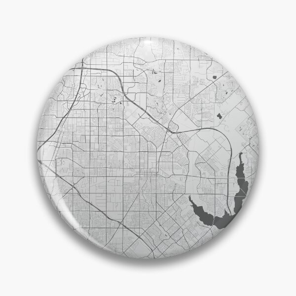 Item preview, Garland, USA Map - Minimalist designed and sold by Mapable.