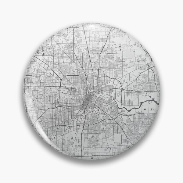 Item preview, Houston, USA Map - Minimalist designed and sold by Mapable.