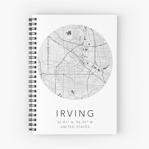 Item preview, Irving, USA Map - Minimalist designed and sold by Mapable.