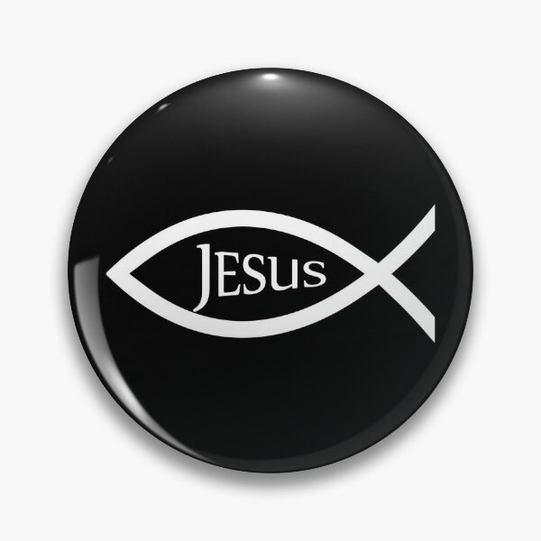 Ichthys Ichthus Christian Symbol Jesus Fish T-Shirt On Sale Design