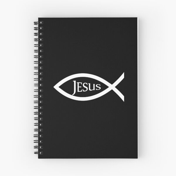 Item preview, Jesus Fish Christian Faith Symbol Ichthys Ichthus Emblem designed and sold by Vanover Designs.