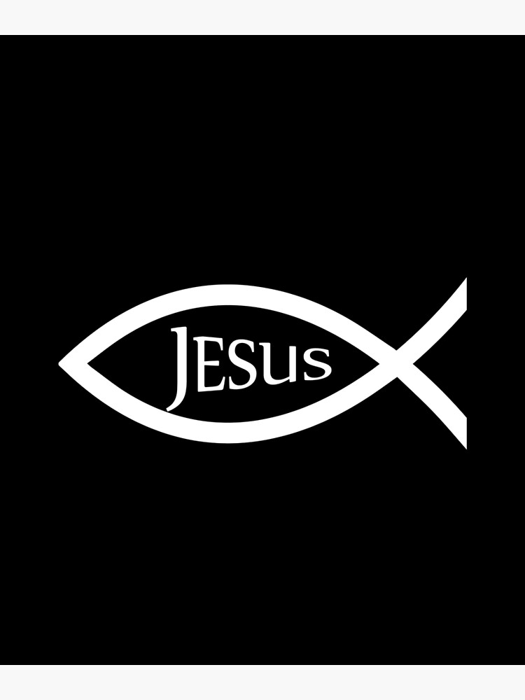 Jesus Ichthus - Style 2