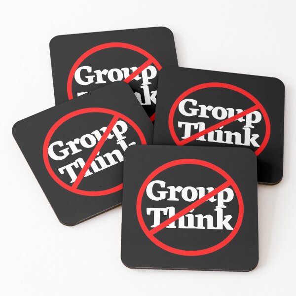 Item preview, No more group think designed and sold by FreedomAlways.
