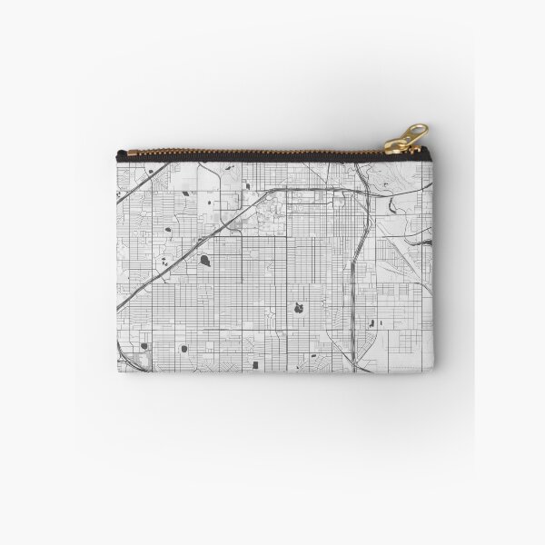 Item preview, Lubbock, USA Map - Minimalist designed and sold by Mapable.