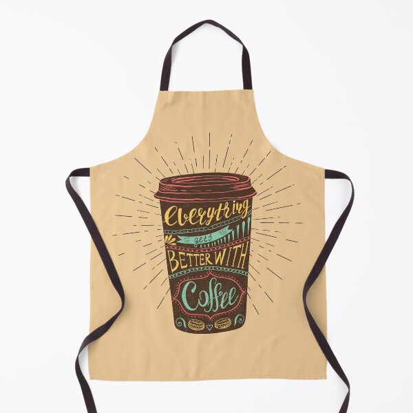 Item preview, Everything Gets Better With Coffee designed and sold by CrossVersion.