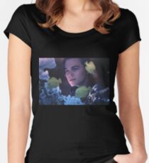 leonardo dicaprio 'romeo and juliet' t shirt Women's Fitted Scoop T-Shirt