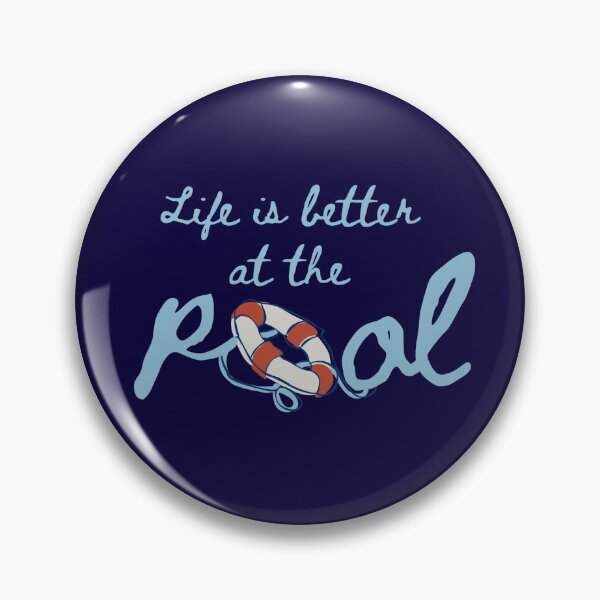 Item preview, Life Is Better At The Pool designed and sold by Nesro34.