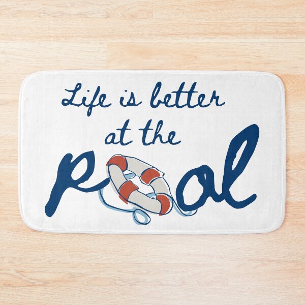 Item preview, Life Is Better At The Pool designed and sold by Nesro34.