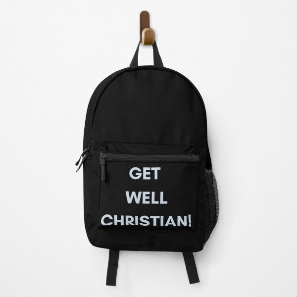 Item preview, GET WELL CHRISTIAN! designed and sold by oldschoolway.