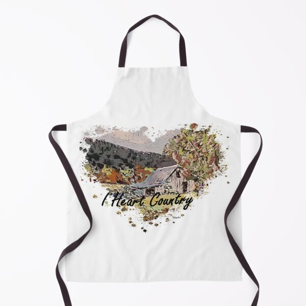 Item preview, I Heart Country with Words designed and sold by EloiseArt.