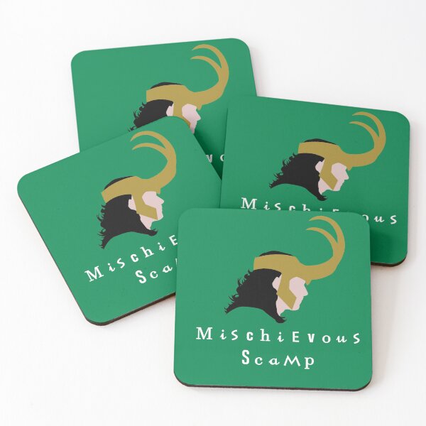 Item preview, Mischievous Scamp Vertical (for phone case use)  designed and sold by Samanna Stiel.