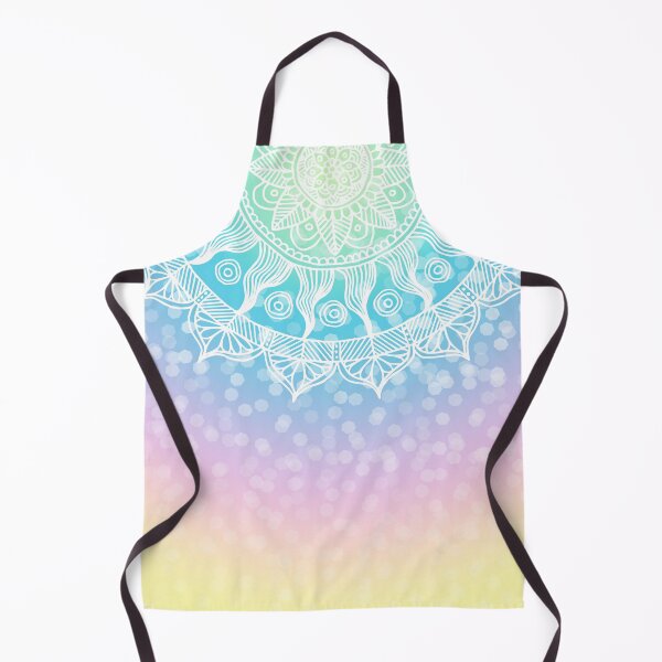 Item preview, Boho Mandala Pastel Ombre designed and sold by Julie Erin Designs.