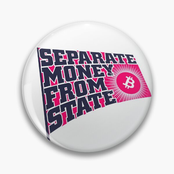 Item preview, Separate money from state designed and sold by apoliticus.