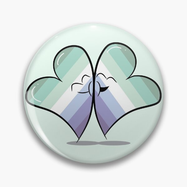 Item preview, Two Hearts in Love (MLM Gay Pride Flags) designed and sold by FrolicDesigns.