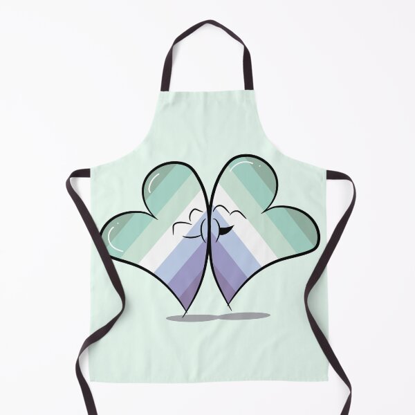 Item preview, Two Hearts in Love (MLM Gay Pride Flags) designed and sold by FrolicDesigns.