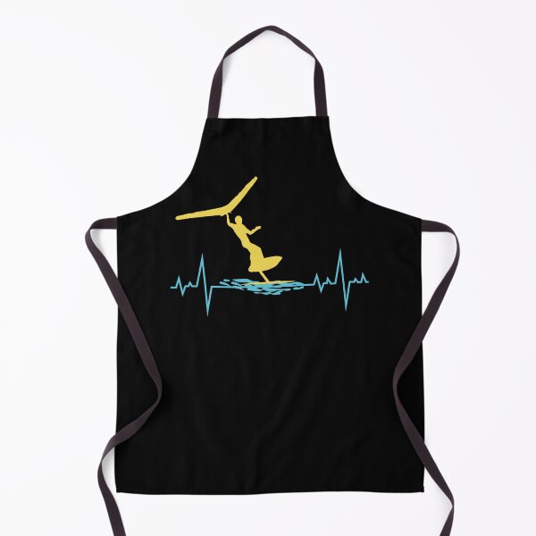Item preview, Wing Foiling Surfing Heartbeat Funny designed and sold by CuteDesigns1.