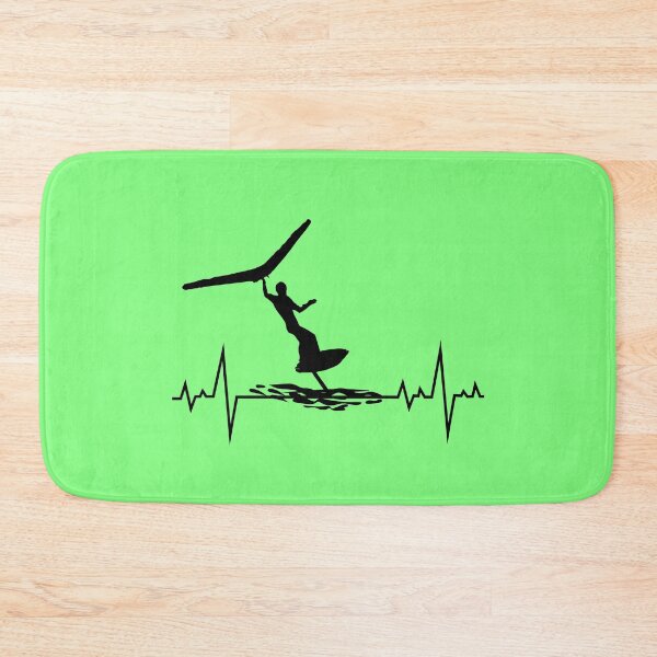 Item preview, Wing Foiling Surfing Heartbeat Funny designed and sold by CuteDesigns1.