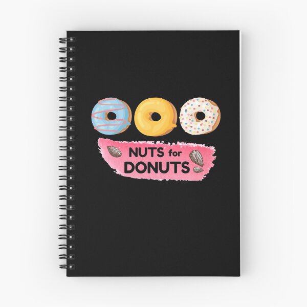 Item preview, Nuts for Donuts. All in One Confectionary Food Illustration Pack designed and sold by KaylaStudio.
