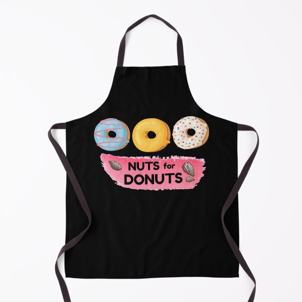 Item preview, Nuts for Donuts. All in One Confectionary Food Illustration Pack designed and sold by KaylaStudio.