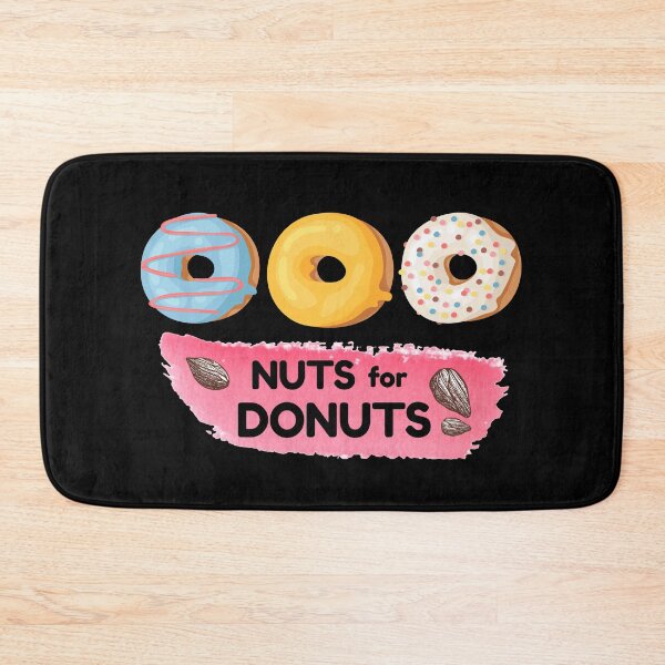 Item preview, Nuts for Donuts. All in One Confectionary Food Illustration Pack designed and sold by KaylaStudio.