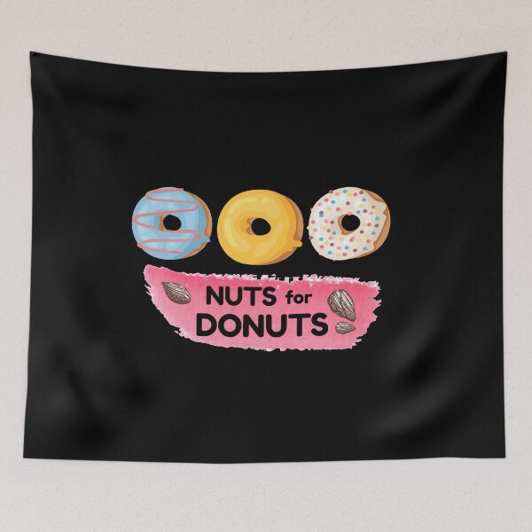 Item preview, Nuts for Donuts. All in One Confectionary Food Illustration Pack designed and sold by KaylaStudio.