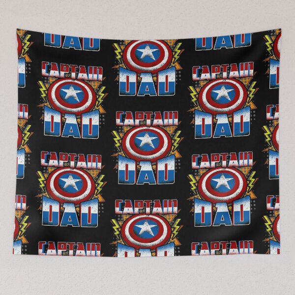 Item preview, Captain Dad Design designed and sold by TeeSwagDesings1.