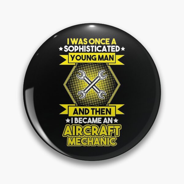 Item preview, Aircraft Mechanic Aviation Maintenance Technician designed and sold by Krautshirts.