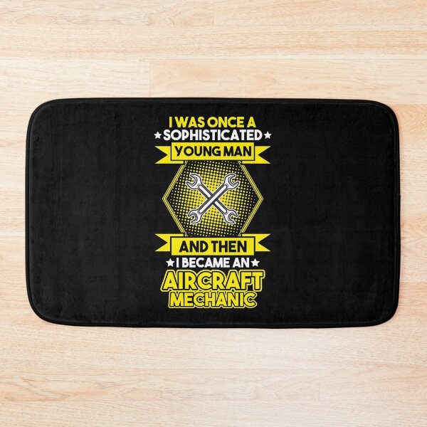 Item preview, Aircraft Mechanic Aviation Maintenance Technician designed and sold by Krautshirts.