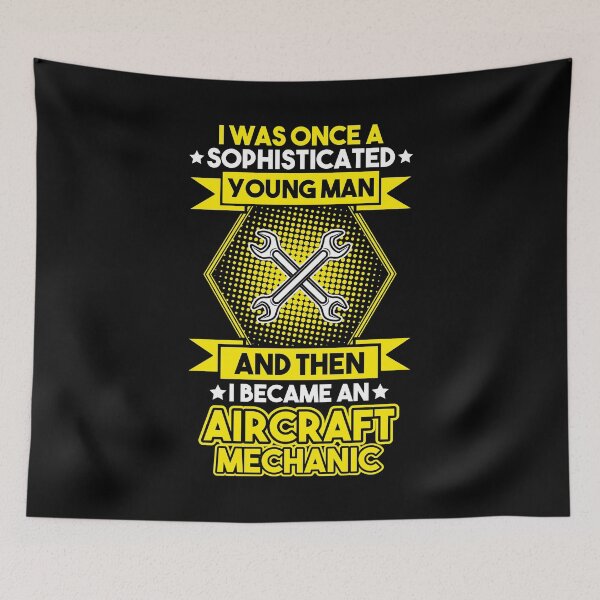 Item preview, Aircraft Mechanic Aviation Maintenance Technician designed and sold by Krautshirts.