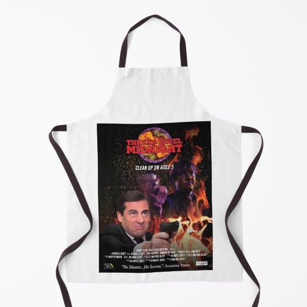 Item preview, Threat Level Midnight Movie designed and sold by MyPartyShirt.