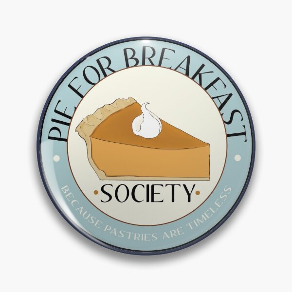 Item preview, Pie For Breakfast Society designed and sold by Casey Wilkinson.