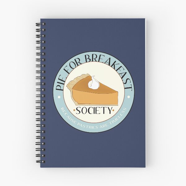 Item preview, Pie For Breakfast Society designed and sold by Casey Wilkinson.