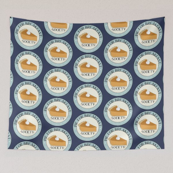 Item preview, Pie For Breakfast Society designed and sold by Casey Wilkinson.