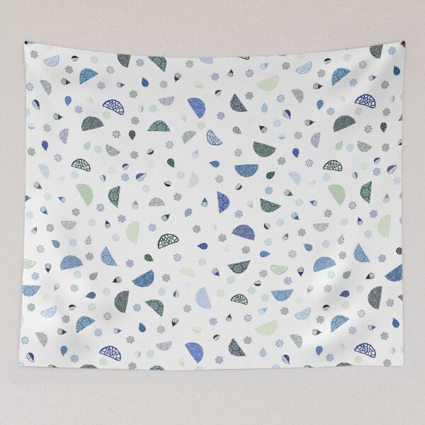 Item preview, Cool Lacey Halfmoon Rain  designed and sold by Odsy.