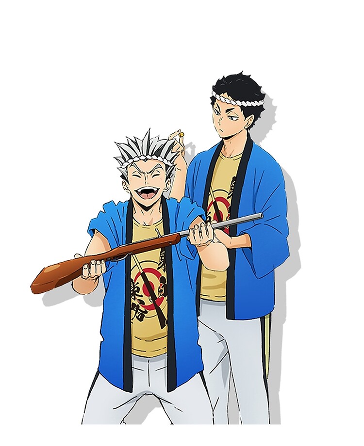 Bokuto Kotaro Akaashi Keiji Haikyuu Official Art Hardcover Journal ...